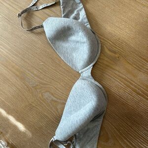 Victoria's Secret Heather Gray Bra